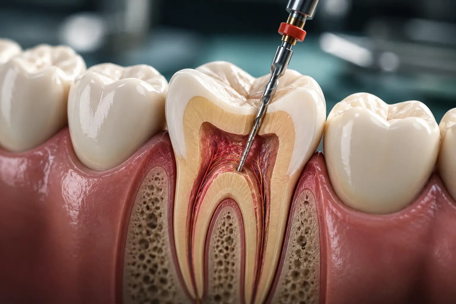 root canal tooth